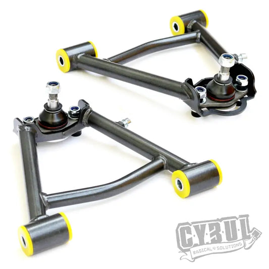 Cybul Front Upper Adjustable Control Arms for Mazda MX-5 NC