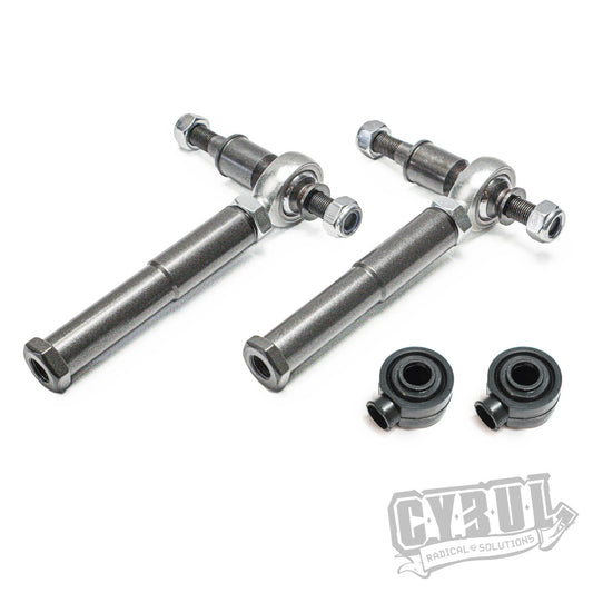 Cybul Steering Tie Rods with 20 mm Bump Steer Correction for Mazda MX-5 NC