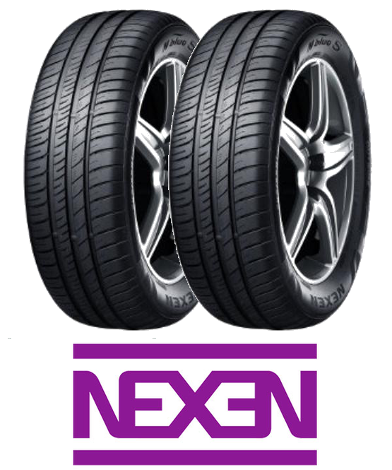 Pneus Nexen N BLUE S 185/60 R15 84T (la paire)