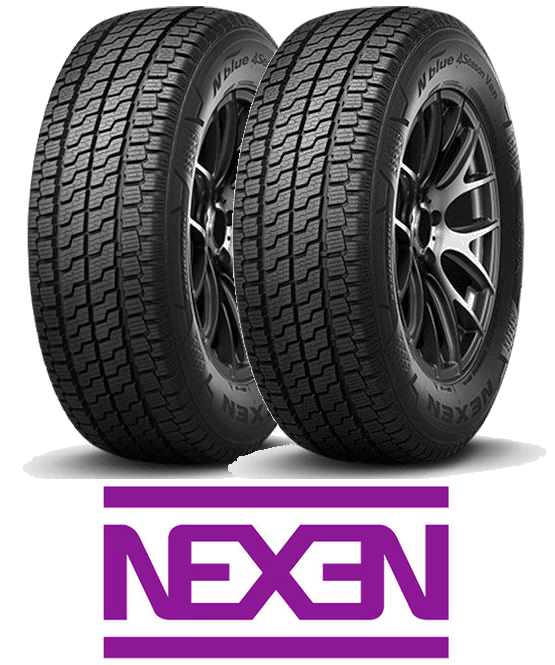 Pneus Nexen N BLUE 4SEASON VAN 225/70 R15 112R (la paire)