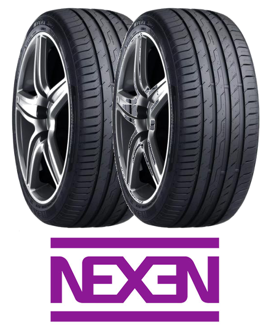 Pneus Nexen N FERA SPORT XL 225/50 R17 98Y (la paire)