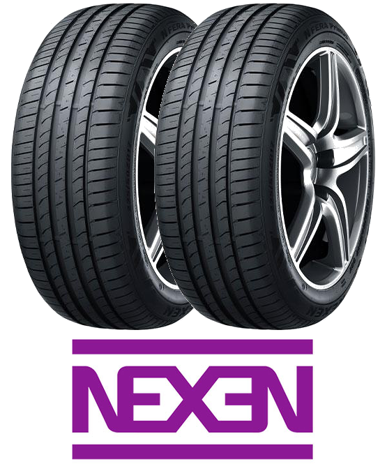 Pneus Nexen N FERA PRIMUS 225/55 R17 97Y (la paire)