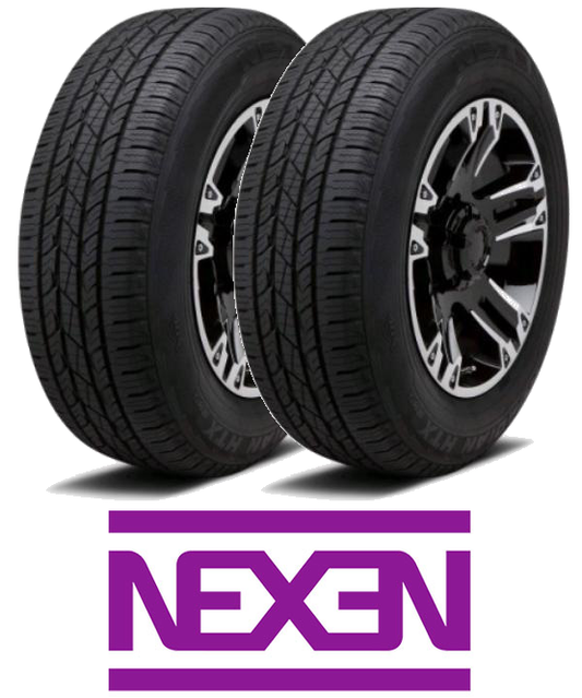 Pneus Nexen ROADIAN HTX RH5 255/70 R16 111S (la paire)