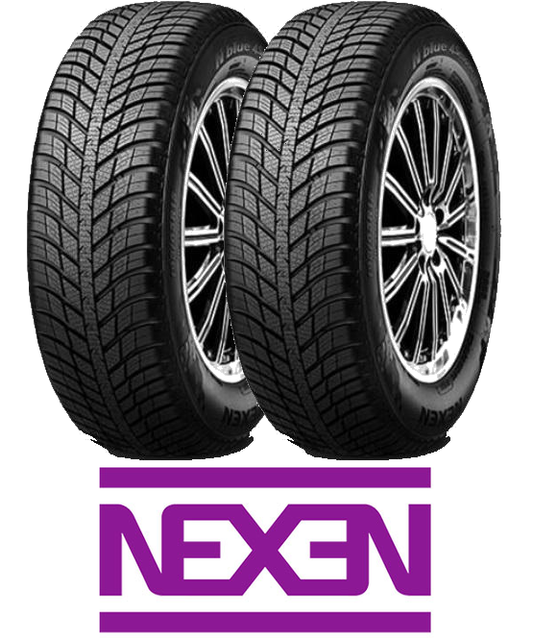 Pneus Nexen N BLUE 4 SEASON SUV XL 235/55 R18 104V (la paire)