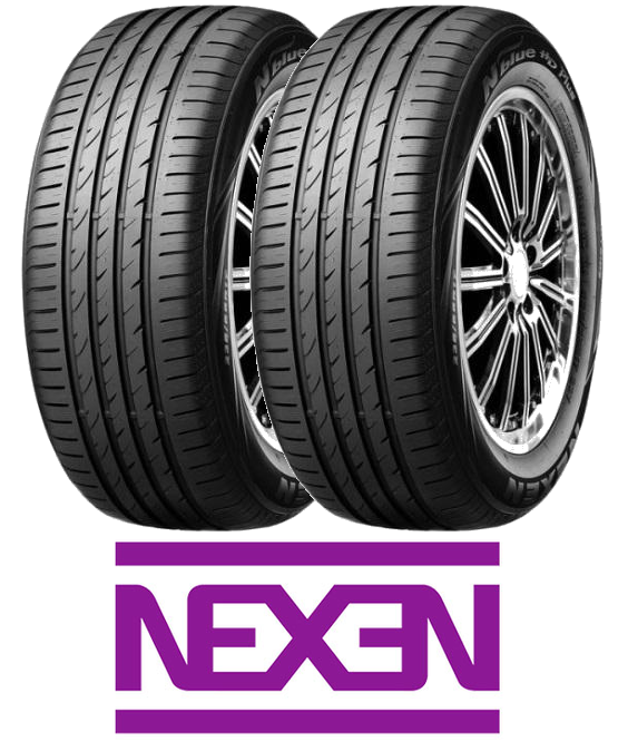 Pneus Nexen N BLUE HD PLUS 195/55 R16 87V (la paire)