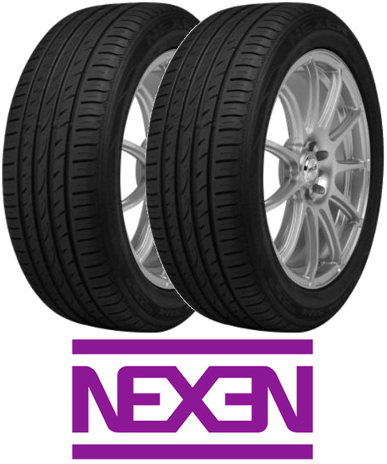 Pneus Nexen N FERA SU4 205/50 R16 87W (la paire)