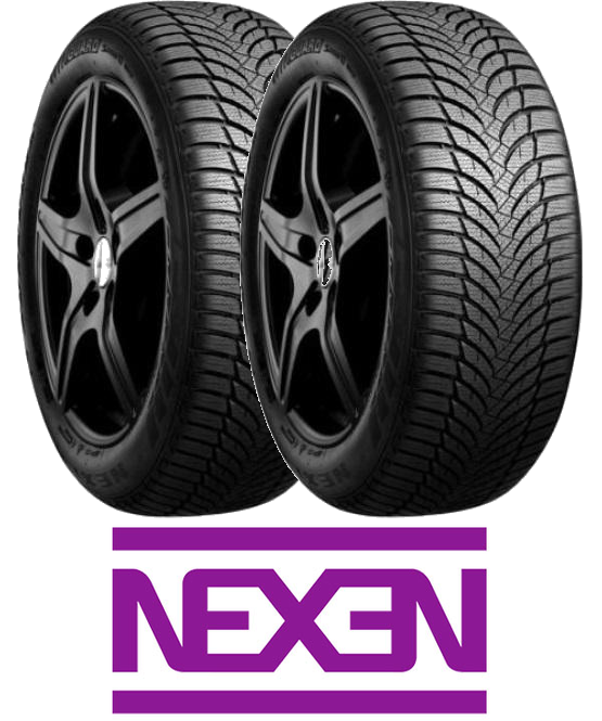 Pneus Nexen WINGUARD SNOW G WH2 195/60 R15 88H (la paire)