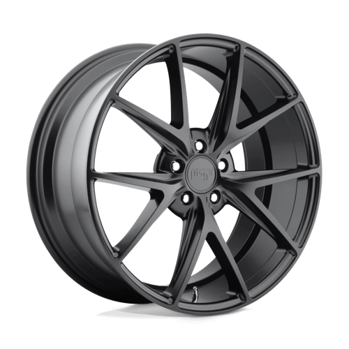 Niche M117 Misano 20x9 5x120 ET35, Flat Black