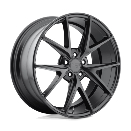 Niche M117 Misano 22x9" 5x112 ET38, Flat Black