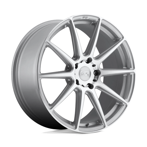 Niche M146 Essen 20x9 5x120 ET35, Gloss Silver Machined