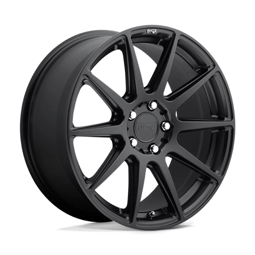 Niche M147 Essen 19x10" 5x130 ET48, Flat Black