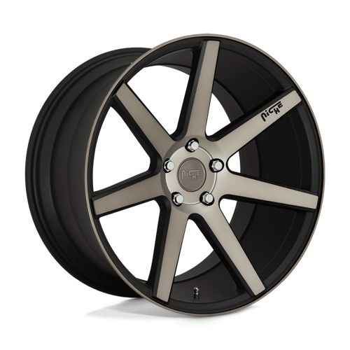 Niche M150 Verona 20x9" 5x114.3 ET35, Flat Black, Machined Lip