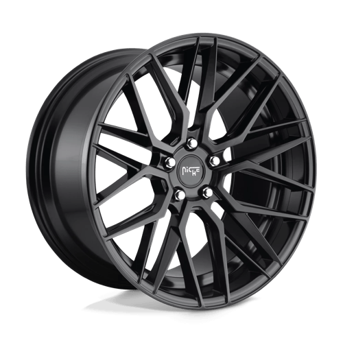 Niche M190 Gamma 19x8.5" 5x114.3 ET35, Flat Black