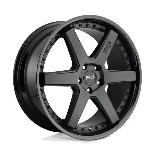 Niche M192 Altair 18x8.5 5x120 ET35, Gloss & Matte Black