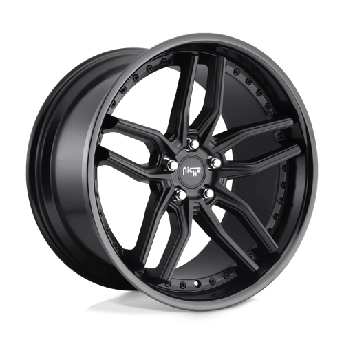 Niche M194 Methos 20x10" 5x114.3 ET40, Gloss & Matte Black