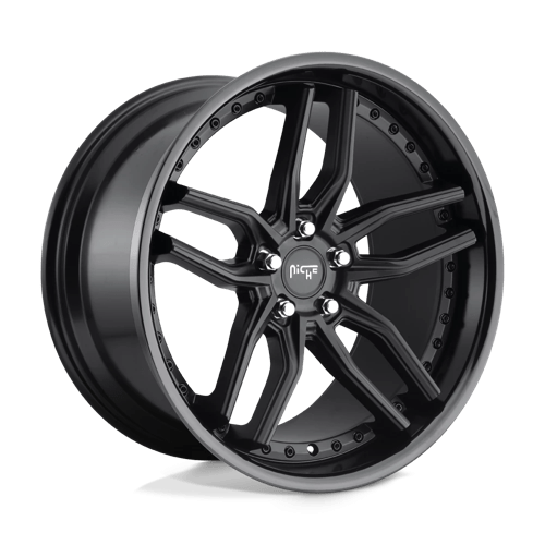Niche M194 Methos 20x9 5x114.3 ET35, Gloss & Matte Black