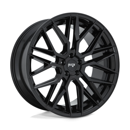 Niche M224 Gamma 22x10.5" 5x127 ET35, Gloss Black