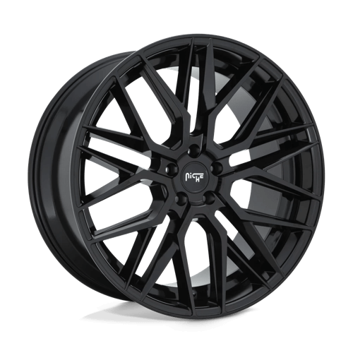 Niche M224 Gamma 22x9" 5x127 ET35, Gloss Black