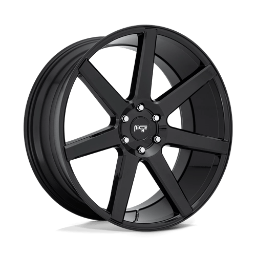 Niche M230 Future 24x10 6x135 ET30, Gloss Black