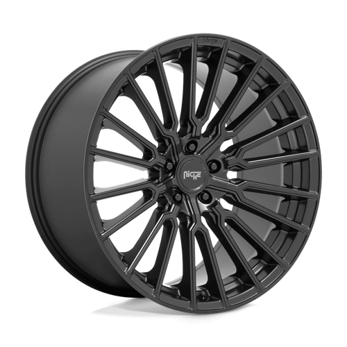 Niche M250 Premio 22x10 5x112 ET20, Flat Black