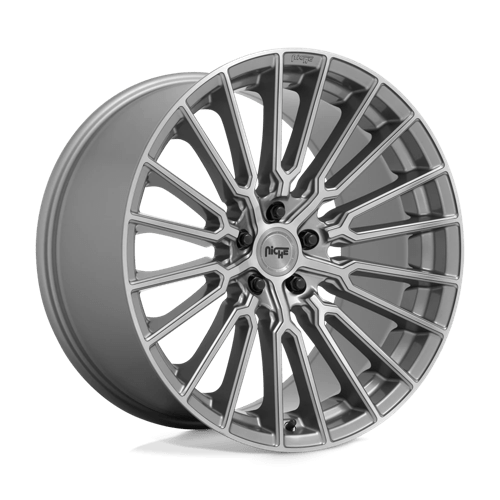 Niche M251 Premio 22x10" 5x112 ET20, Platinum Brushed
