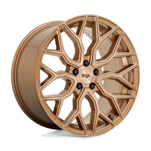 Niche M263 Mazzanti 22x10 5x112 ET20, Bronze Brushed