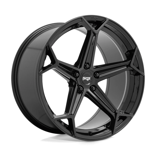 Niche N258 Arrow 20x10.5 5x114.3 ET40, Gloss Black