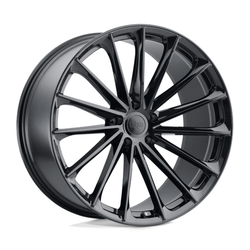 OHM Proton 19x8.5" 5x114.3 ET30, Gloss Black