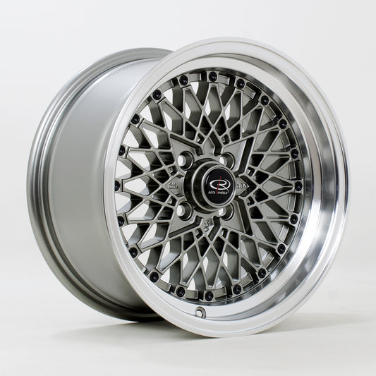 Rota OS Mesh 15x8" 4x100 ET20, Steel Grey