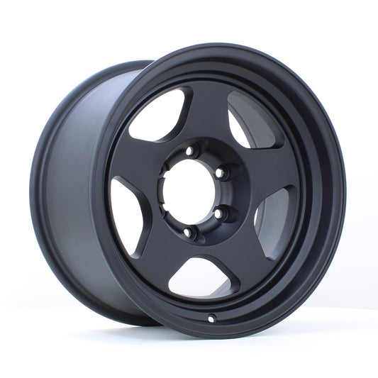 Rota Overland 17x9" 6x139.7 ET-10, Flat Black