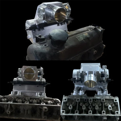 Collettore aspirazione maggiorato Renault 5 GT Turbo per modifica iniezione