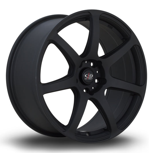 Rota Pro R 18x8.5" 5x112 ET45, Flat Black