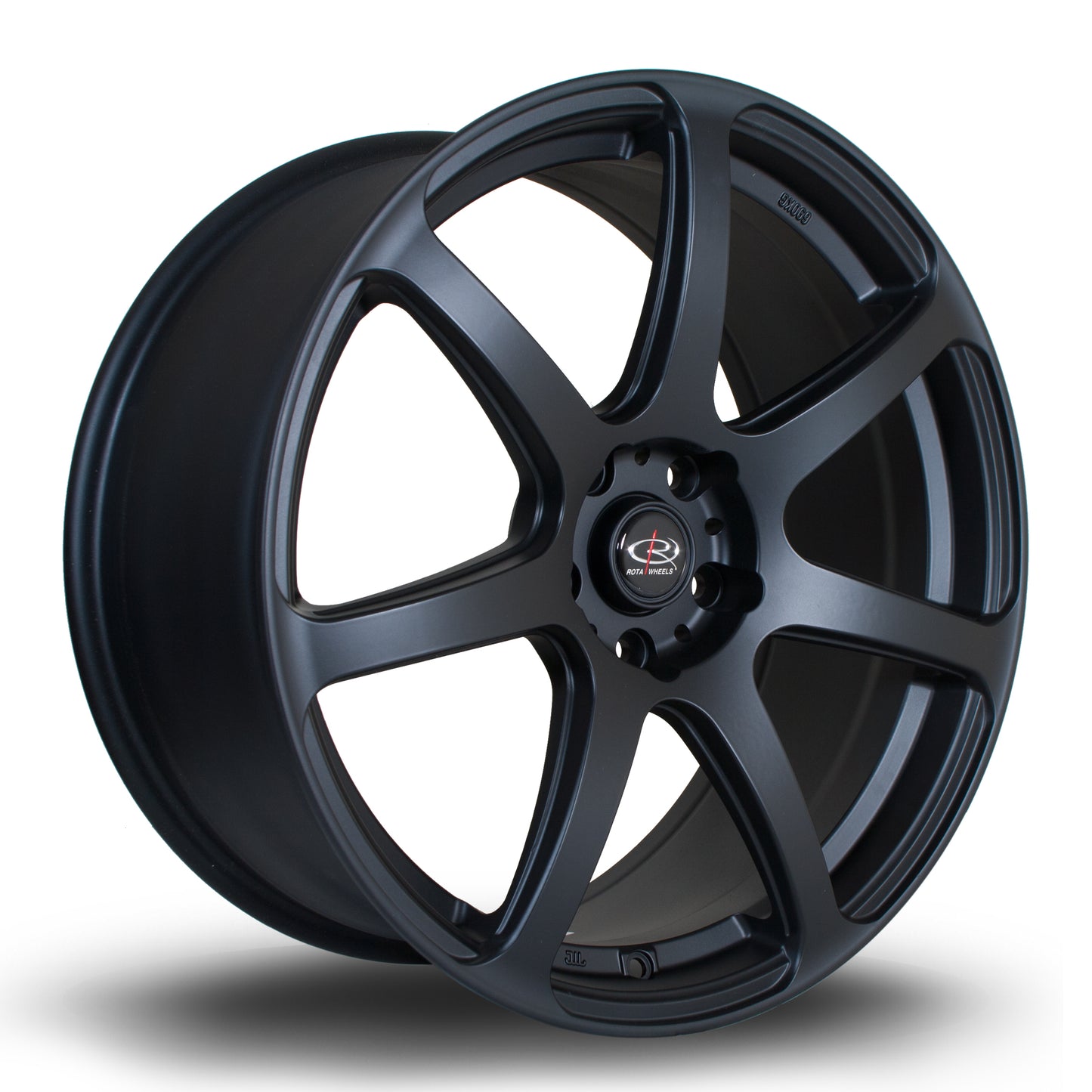 Rota Pro R 19x8.5" 5x120 ET30, Flat Black
