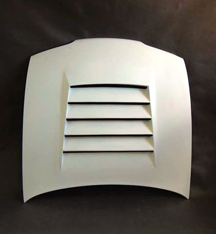 Vented FRP Bonnet for Nissan Skyline R33 MK1 GTST