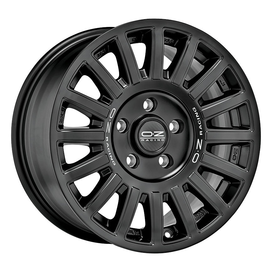 OZ Rally Raid 18x8.5" 6x114.3 ET40, Matt Black