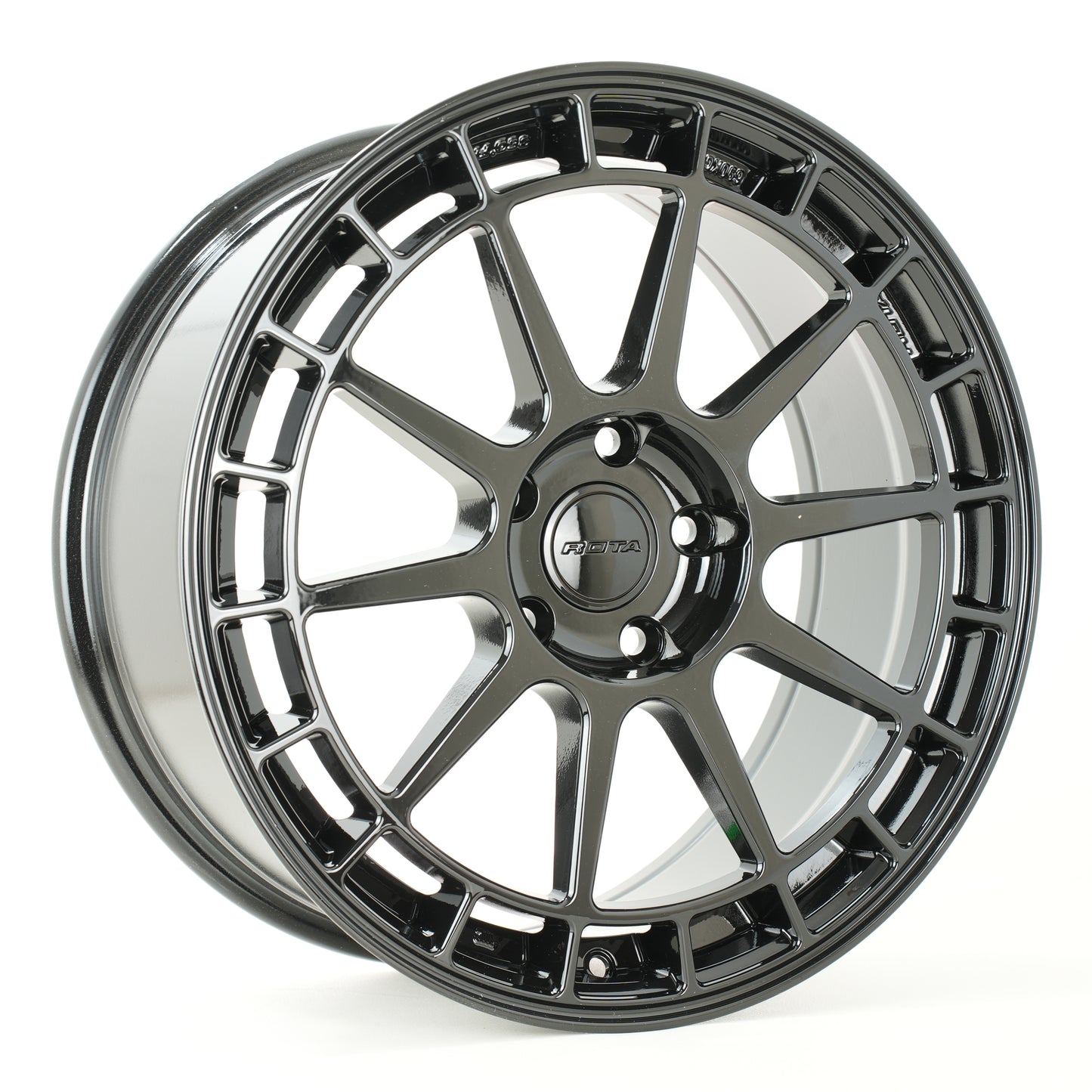 Rota Recce 18x8" 5x112 ET45, Gloss Black