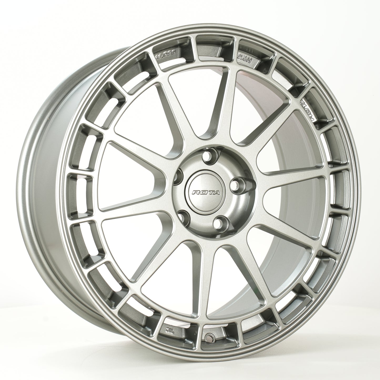 Rota Recce 18x8" 5x114.3 ET45, Steel Grey