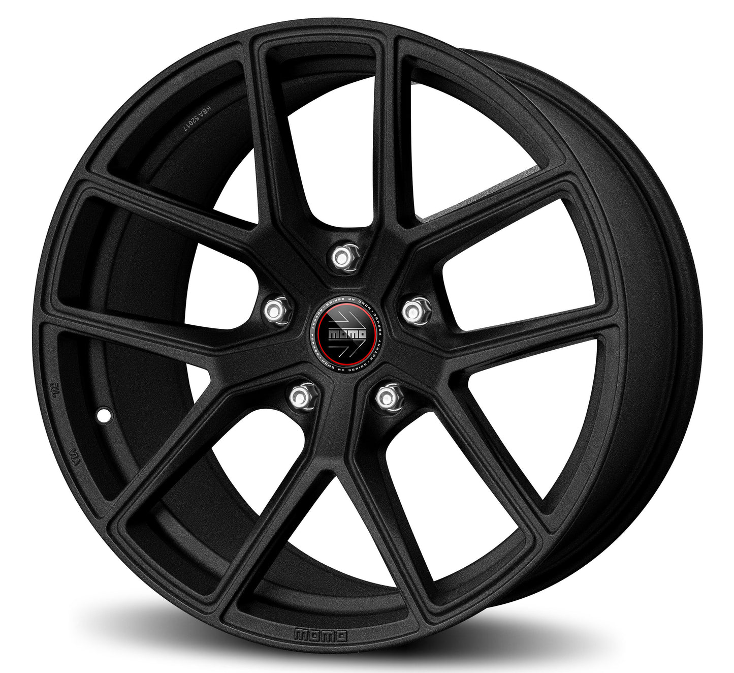 Momo RF-01 18x8" 5x112 ET45, Sandblast Black