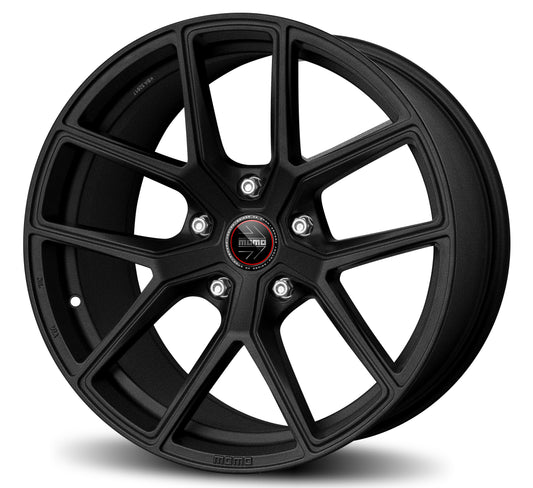 Momo RF-01 18x8" 5x112 ET25, Sandblast Black