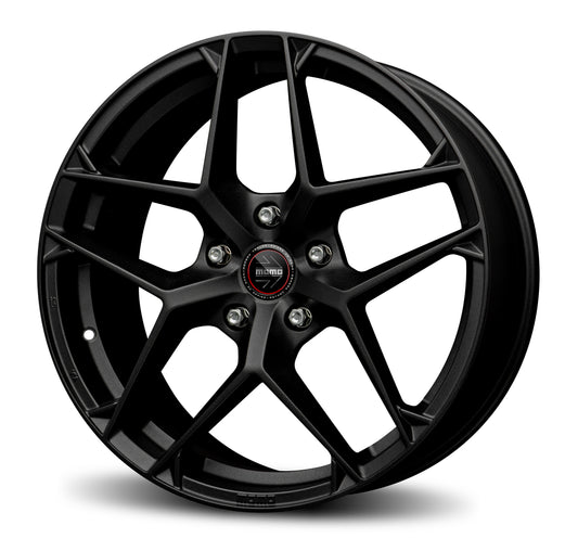 Momo RF-07 19x8.5" 5x114.3 ET40, Sandblast Black