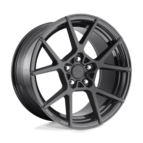 Rotiform KPS 19x8.5" 5x112 ET45, Flat Black