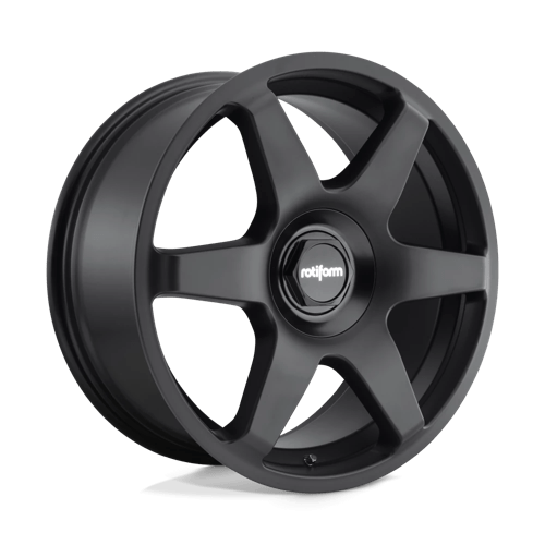 Rotiform SIX 19x8.5" 5x112 ET45, Flat Black