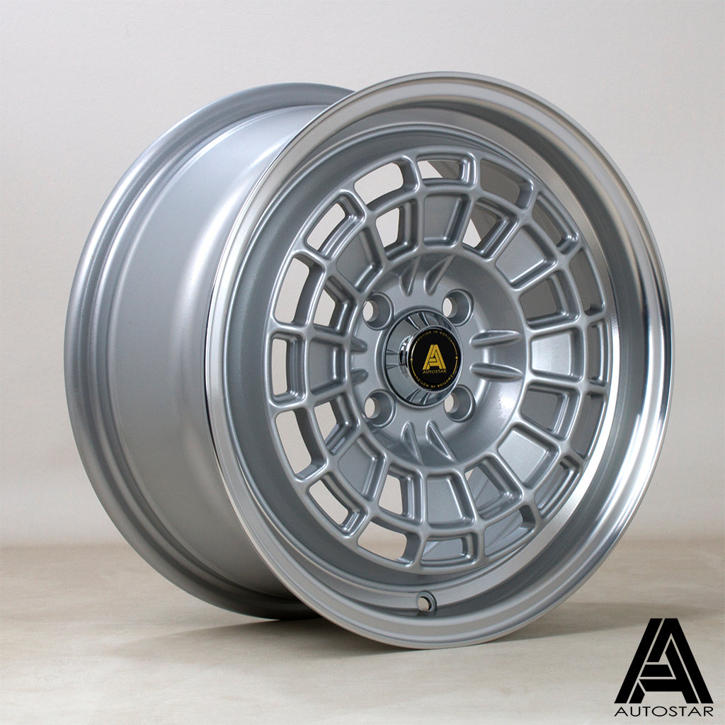 Autostar Roulette 15x7" 4x100 ET40, Silver
