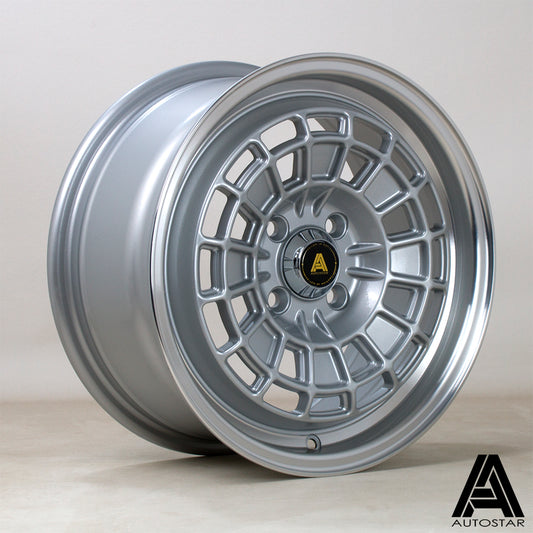 Autostar Roulette 15x7" 4x100 ET35, Silver
