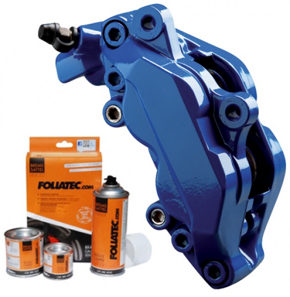 Foliatec Blue RS Brake Caliper Paint