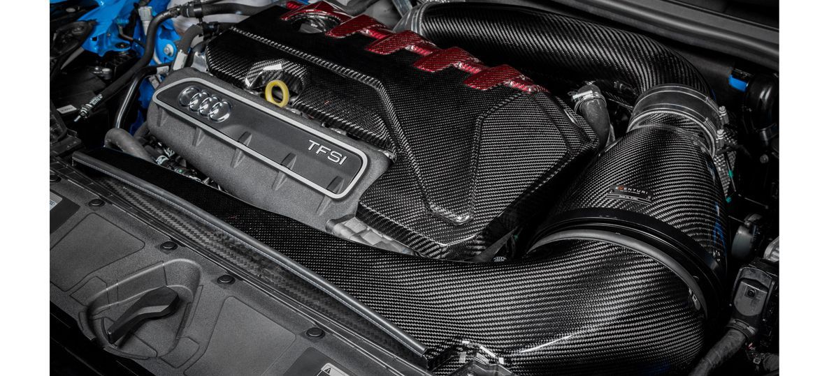 Kit aspirazione diretta in carbonio Eventuri  Audi RS3 8Y 2020+