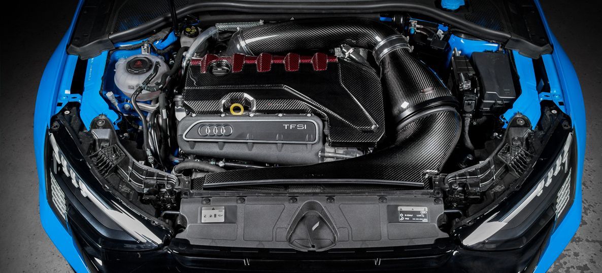 Kit aspirazione diretta in carbonio Eventuri  Audi RS3 8Y 2020+