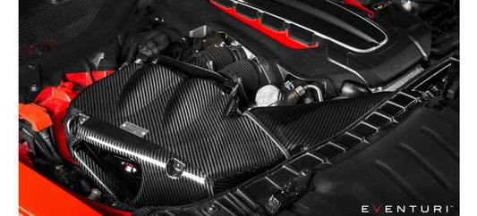 Kit aspirazione diretta in carbonio Eventuri Audi C7 RS6 RS7