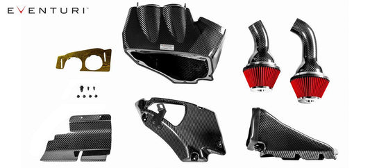 Kit aspirazione diretta in carbonio Eventuri Audi C7 RS6 RS7