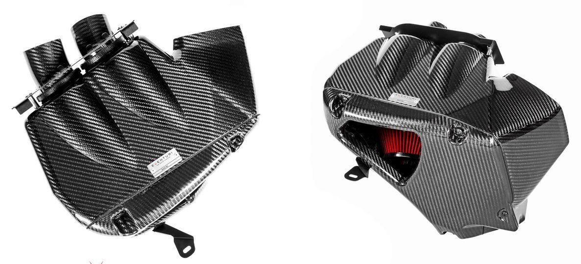 Kit aspirazione diretta in carbonio Eventuri Audi C7 RS6 RS7